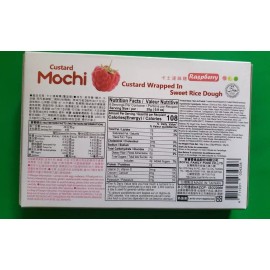 Royal Family CUSTARD MOCHI CUSTARD WRAPPED IN SWEET RICE DOUGH RASBERRY