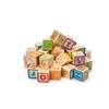 Maxim Enterprise, inc. Jumbo Wooden ABC Blocks for Toddler Learning,