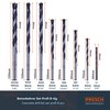Presch Concrete Drill Bit Set 8 pcs - Masonry Drill