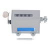 Hand Pull Tally Counter Industrial 5 Digit RPM Machine Manual