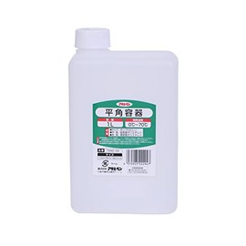 Asahipen 1042-04 Square Container 3.3 fl oz (1 L)