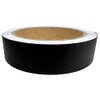 LZLRUN Black Matte Air-Release Adhesive Vinyl Tape Roll - Come