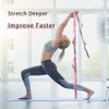 Stretching Strap Yoga Strap with Loops, Stretch Straps for Physical