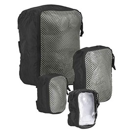 Tasmanian Tiger Modular Pouch Set / Tasmanian Tiger MODULAR POUCH SET (Black 7571.040)