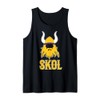 SKOL Nordic Scandinavian Viking Warrior Tank Top