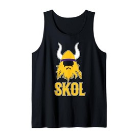 SKOL Nordic Scandinavian Viking Warrior Tank Top