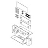 BackRack - Utility Body Hardware Kit Drill and Bolt Between