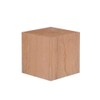 3 Inch Solid Wood Blocks Pack of 3
