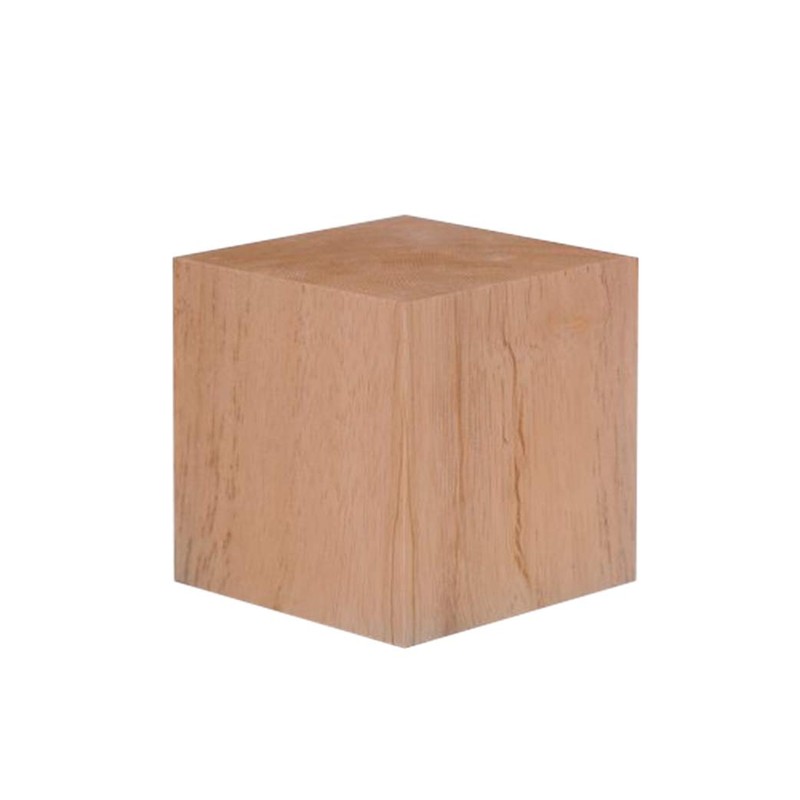 3 Inch Solid Wood Blocks Pack of 3