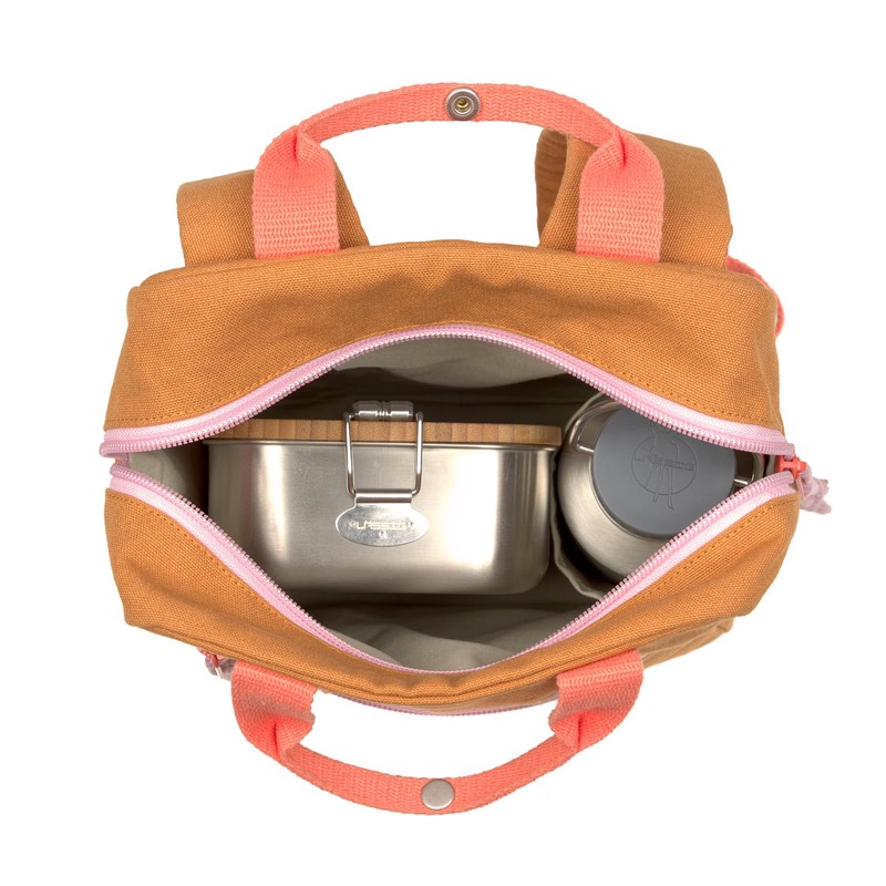 Lassig - Square Backpack Small GOTS - Little Gang -