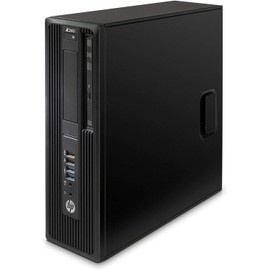 HP Z240 SFF Computer Desktop PC, Intel Core i5-7500 3.40GHz Processor, 16GB DDR4 Ram, 1TB SSD, WiFi | Bluetooth, Wireless Keyboard & Mouse, HDMI, Windows 10 Pro (Renewed)