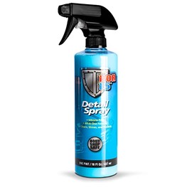 POR-15 Detail Spray - 16 fl. Oz - Quick Waterless Detailer Spray | Silicone Free Body Shop Safe Formula | Polish & Protect