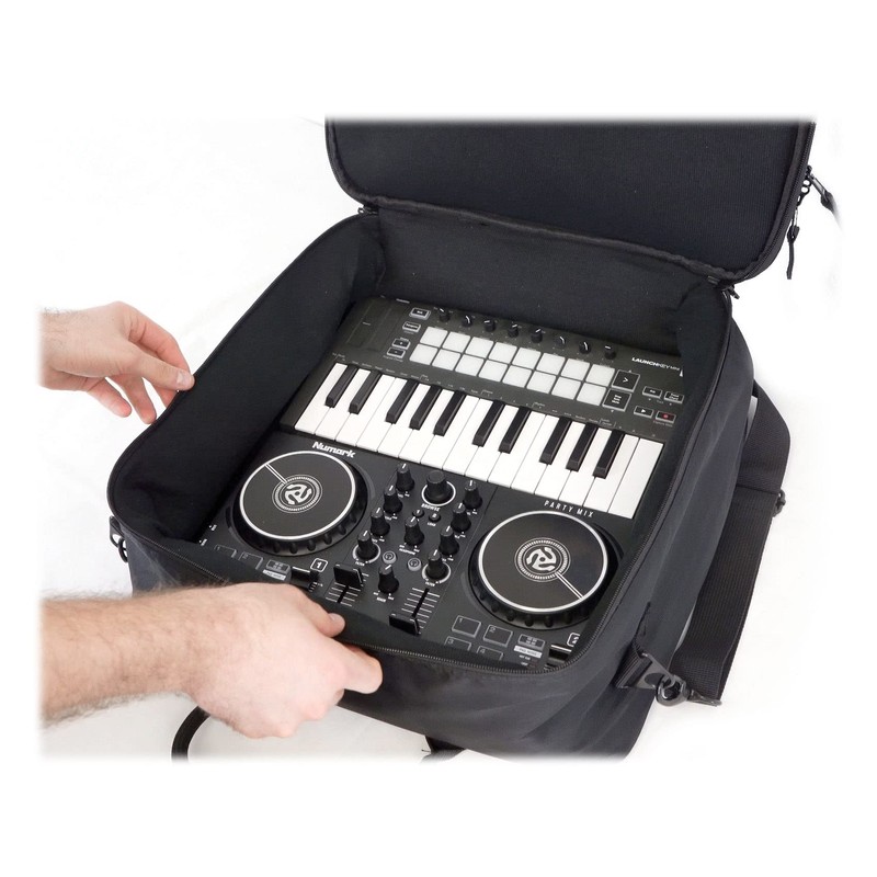 Rockville MB2020 DJ Gear Mixer Gig Bag Case, 20.5" x