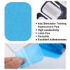 Dreamtop 60 Pcs (30 Packs) Abs Trainer Gel Pads Muscle