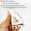 2Pcs for Toyota Key Fob Cover,Premium Soft TPU 360 Protection