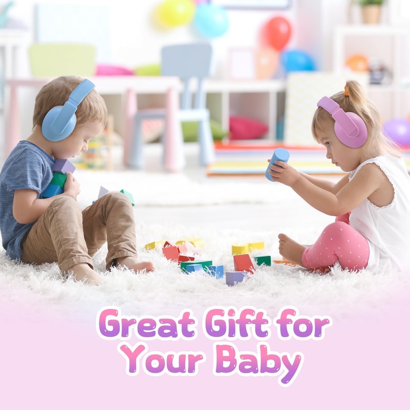 Baby Headphones for Noise, [2024 Upgraded Saftey Version], Baby Ear