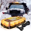 Nilight 12 Inch Roof Top Strobe Lights 48LED Hazard Light