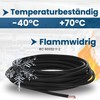 Kalitec 5 Metres H07V-K 4 mm² Black Wiring Cable I