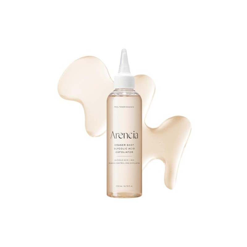 Arencia Erasor Shot 10% Glycolic Acid + BHA Exfoliating Toner