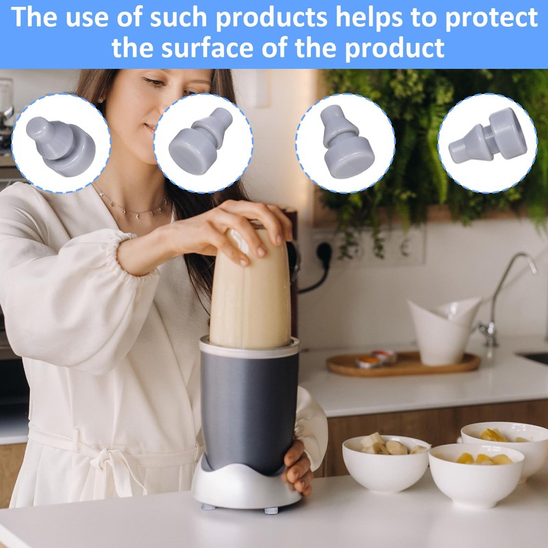 Rubber Feet for Slow Cookers, 12 Pcs Replacement Slow Cookers