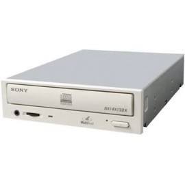 Sony CD-RW CRX140E Recorder EIDE 8x4x32 Internal Drive Windows 95/98/Me/2000 IDE