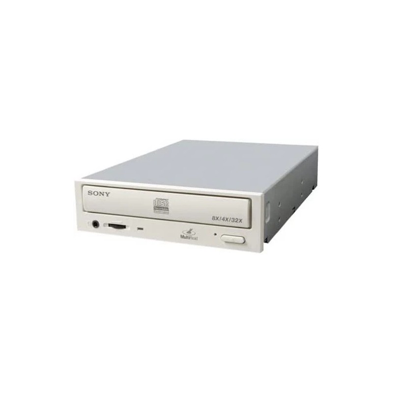 Sony CD-RW CRX140E Recorder EIDE 8x4x32 Internal Drive Windows 95/98/Me/2000