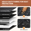A-Pce 600D Heavy Duty Dog Car Seat Cover for Back