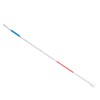 Folding Walking Pole Aluminum Alloy Collapsible Anti Slip Reflective Blind