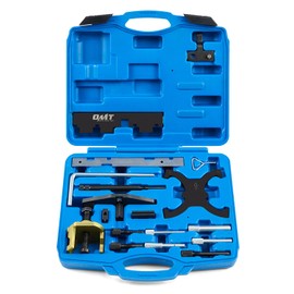 Orion Motor Tech Timing Tool Kit Compatible with Ford Fiesta Fusion Escape Mazda 1.4 1.6 1.8 2.0 Di/TDCi/TDDi ECOBOOST 1.6 Ti-VCT 1.5 1.6 VVT 2.3 2.5L Engine Replace 303-1097 303-1550 303-1556