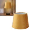 Velvet Fabric Lampshade Conical Shade, Ideal Replacement for Table Floor