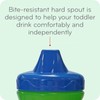 Nuk First Essentials by NUK Fun Grips Hard Spout Sippy