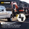 Nilight Gooseneck Ball Extender - GNXA4085, 4" Offset Ball Compatible