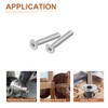 DTGN #10-32 x 1/2" Flat Head Socket Cap Screws, 50