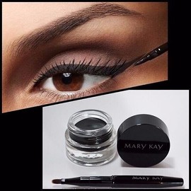 Mary Kay NEW!!! Mary Kay Gel Eye Liner Jet Black & Applicator Free Shipping