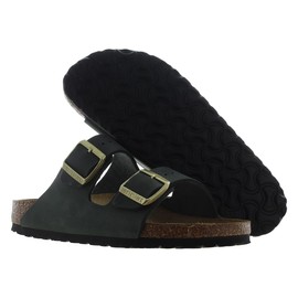 Birkenstock Arizona Narrow Unisex Shoes Size 5, Color: Thyme-Green