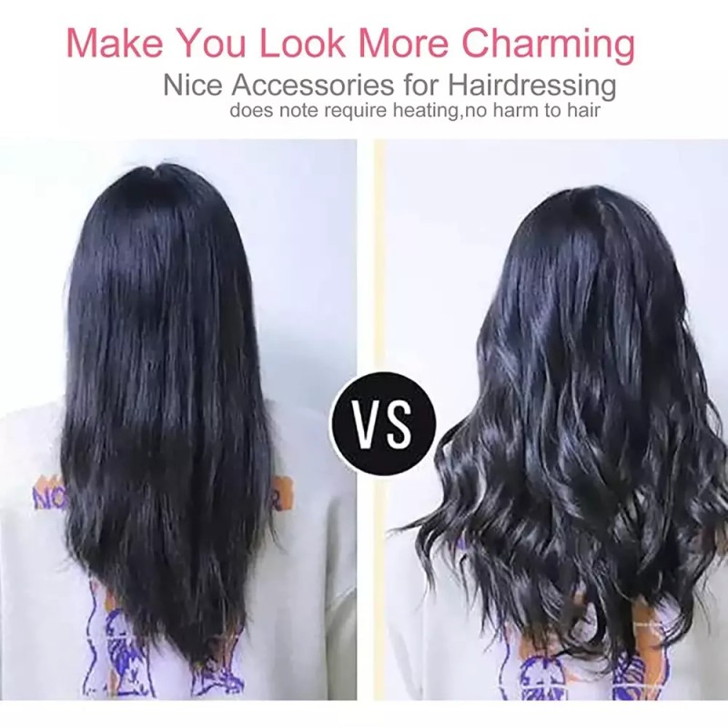 Flexi Rods 36 플렉시 로드 헤어 롤러 길고 짧은 트위스트를