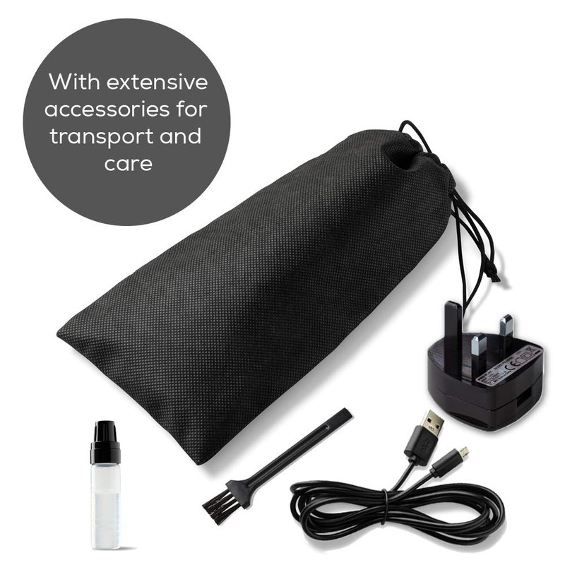 Beurer HR4000 Barbers Corner Beard Styler | 4 attachments for