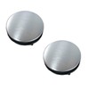 2 Pack Sink Faucet Hole Cover Kitchen Sink Plug Brushed