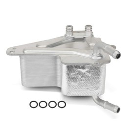 A-Premium Automatic Transmission Oil Cooler Compatible with Ford Transit-150, Transit-250, Transit-350, Transit-350 HD, 2020 2021 2022 2023, 3.5L
