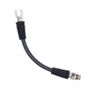 Diving High Pressure Regulator Hose Professional Carbon Fiber Woven Flexible