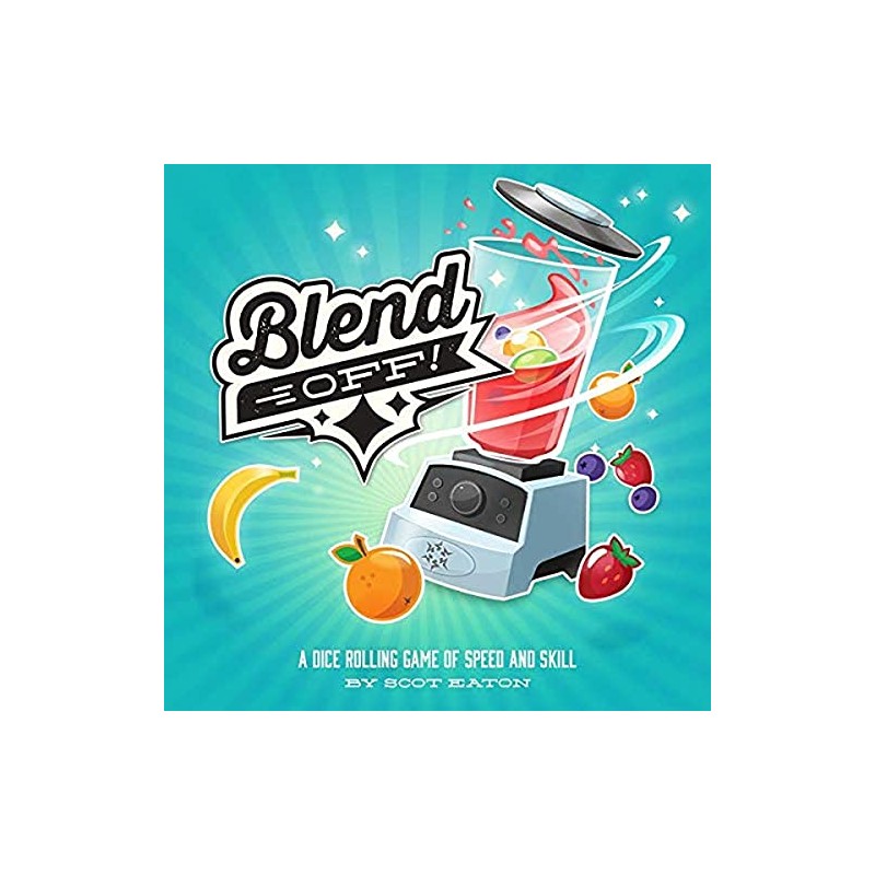 Blend Off! Boxed Card Game