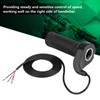Qiilu 7/8" 22mm Throttle Accelerator Handle Grip, Throttle Grip 3