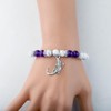 Bearded Dragon Bracelet Bearded Dragon Jewelry Lizard Reptile Lover Bead
