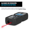Redlemon Medidor Láser de 40 Metros de Alcance, Mide la