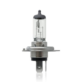DAMA Automotive Lighting Osram H4 HB2 9003 64193 BILUX Original Standard Halogen Bulb 12V 60/55W 3200K P43t Made in Germany/Pack of 2