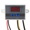 Higrómetro digital, XH-W3005 Controlador de interruptor de higrómetro digital Sensor