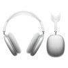 Auriculares Inalmbricos Diadema Con Micrfono 400mah Plateado Diadema Vulata P9