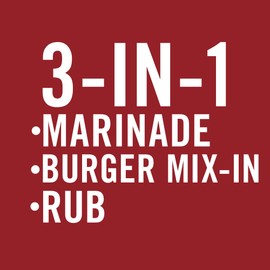 McCormick Grill Mates Smoky Bacon BBQ 3-In-1 Seasoning Mix, 1 oz (Pack of 12)