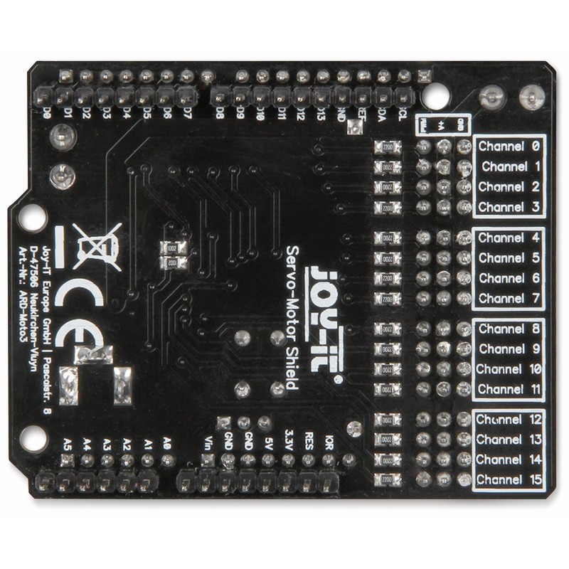 Raspberry Arduino Motorsteuerung