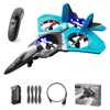 Remote Control Airplane RC Fighter Quadcopter with 360° Flip Function